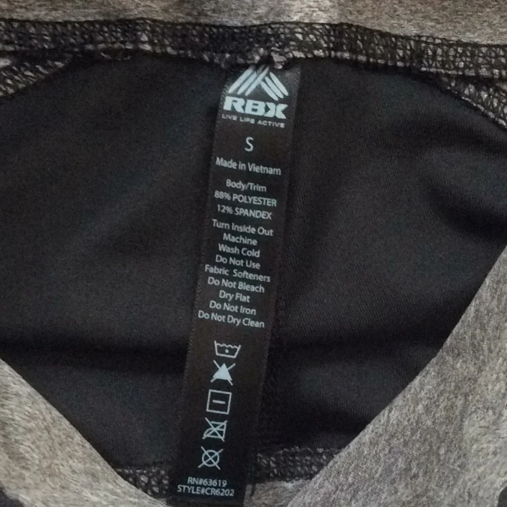 RBX Capri Workout Leggings.‎
